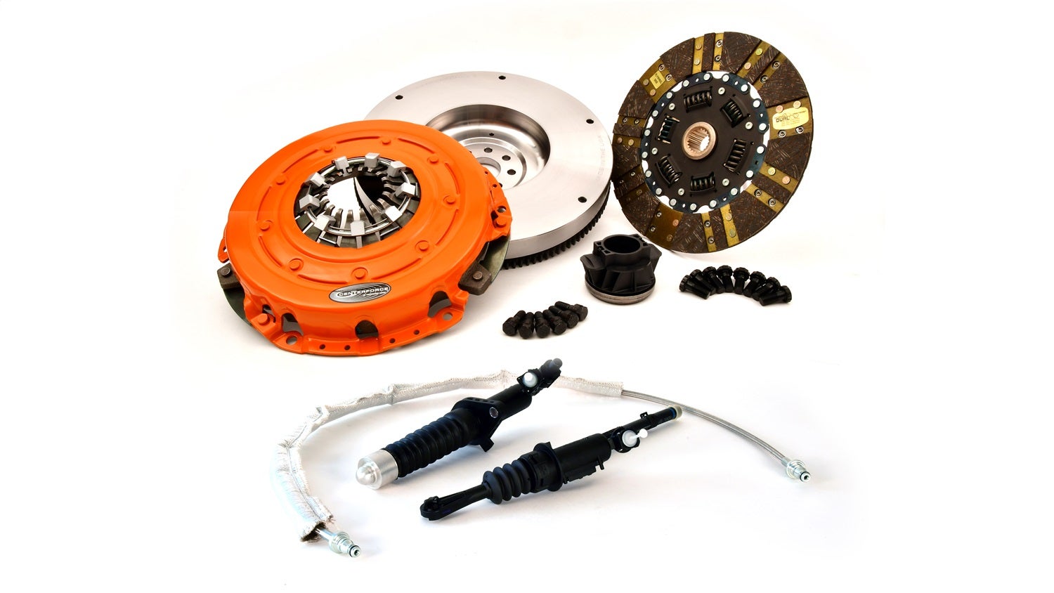 Centerforce Kdf157077 Dual Friction Clutch And Flywheel Kit   Dual Friction