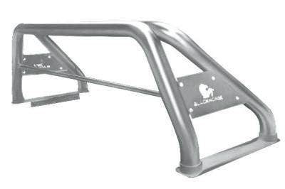 Black Horse Off Road - Stainless Steel Classic Roll Bar Compatible With