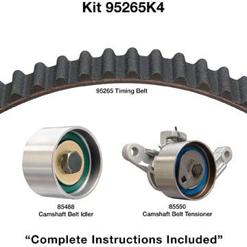 Dayco Engine Timing Belt Component Kit,Engine Timing Belt Kit P/N:95265K4