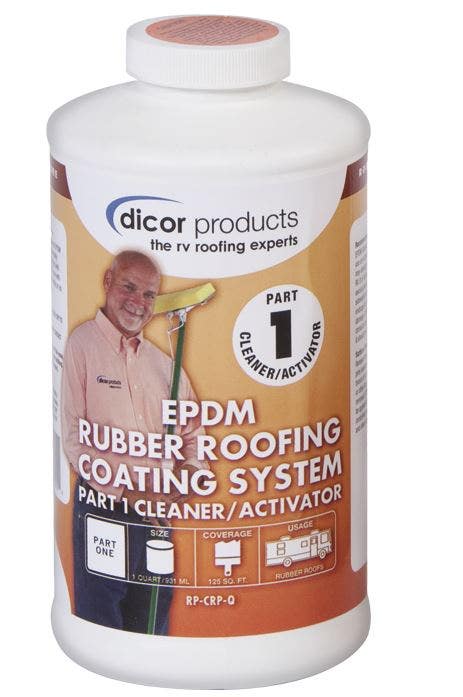 Dicor Rpcrpq Epdm Rubber Roofing Coating System Roof Cleaner/Activator - 1 Quart