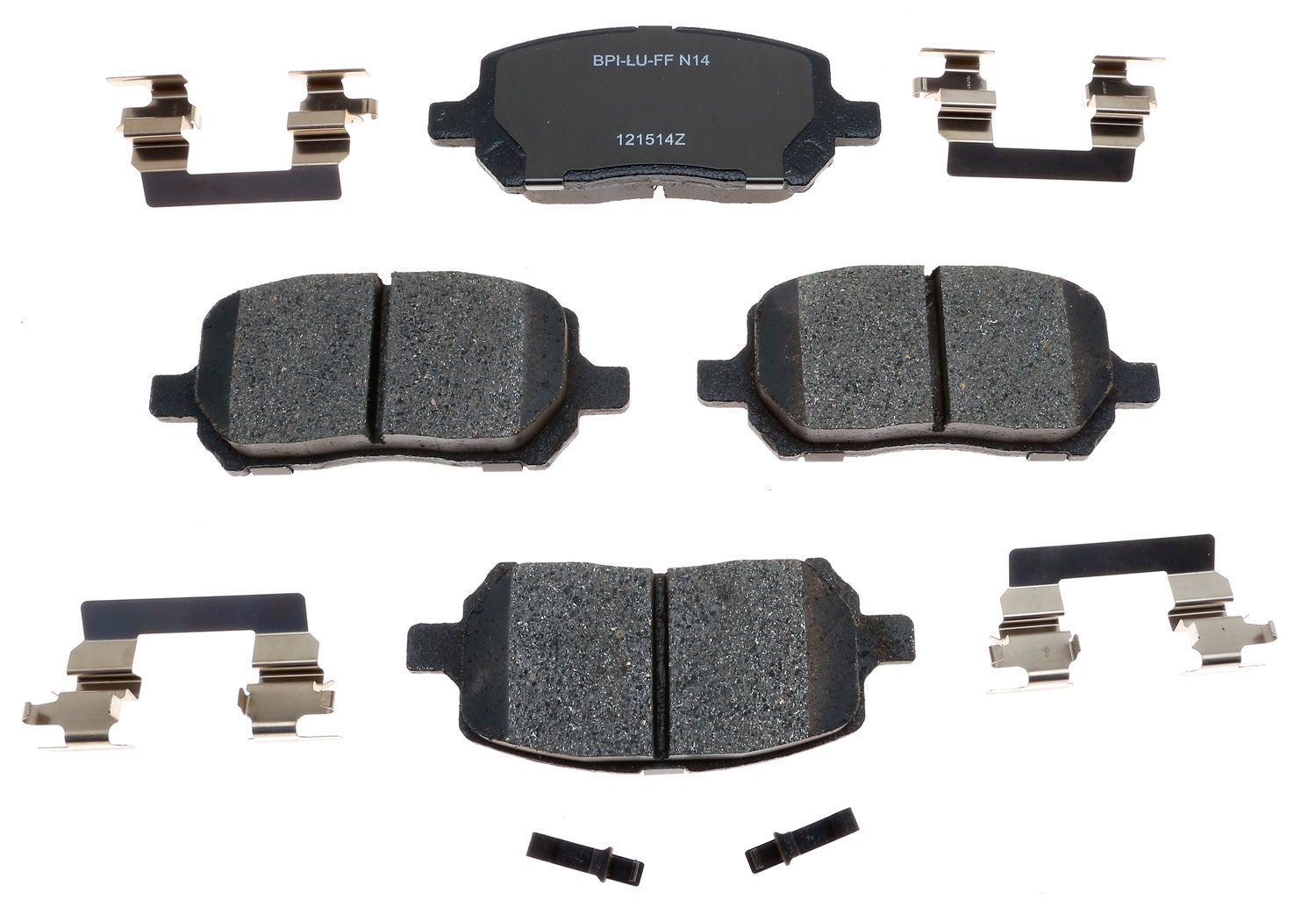 Raybestos Brakes Disc Brake Pad Set P/N:Mgd956ch  Mgd945mh Brake Pad;