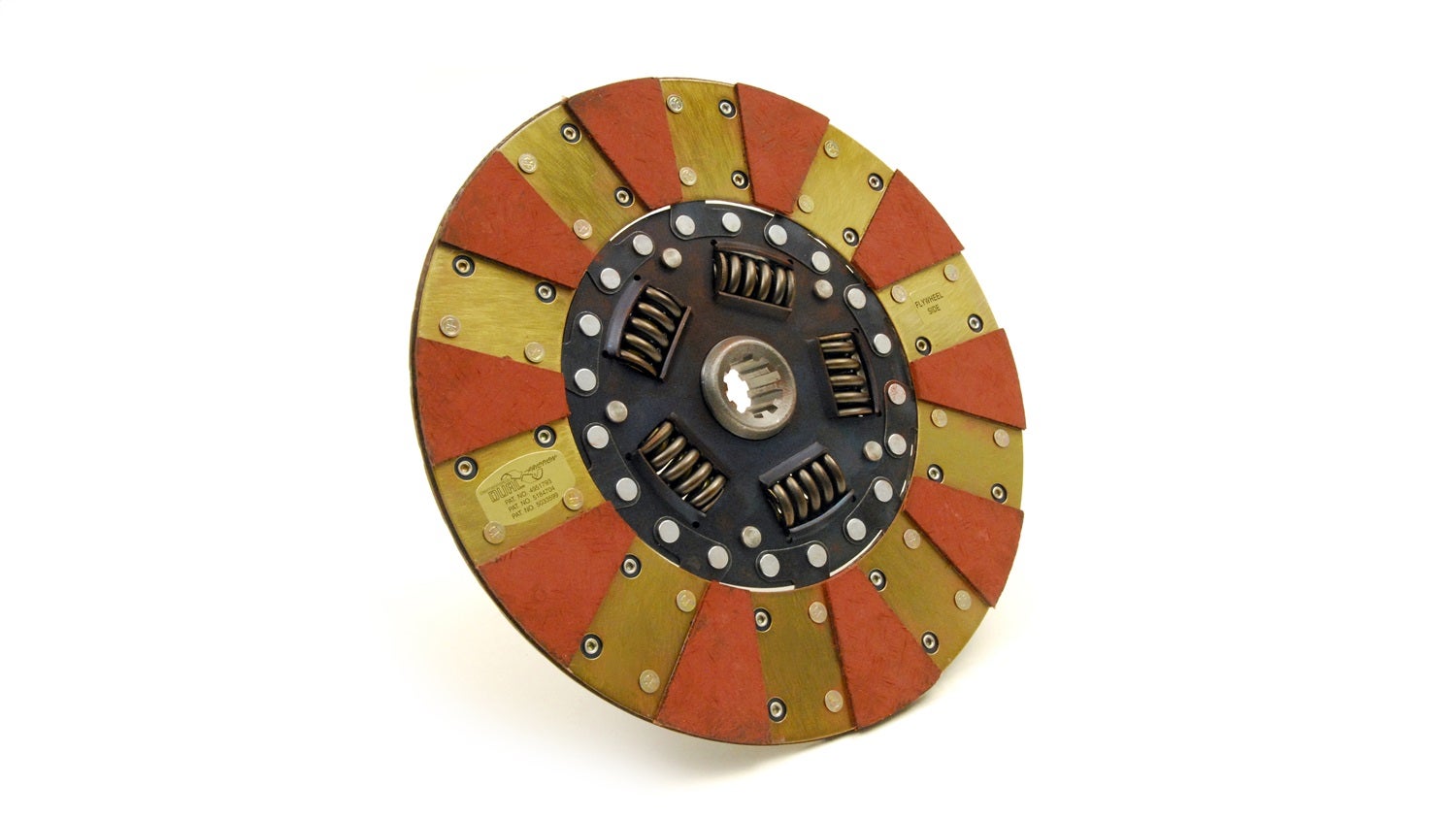 Centerforce Df383735 Dual Friction Clutch Disc   Dual Friction Clutch Disc