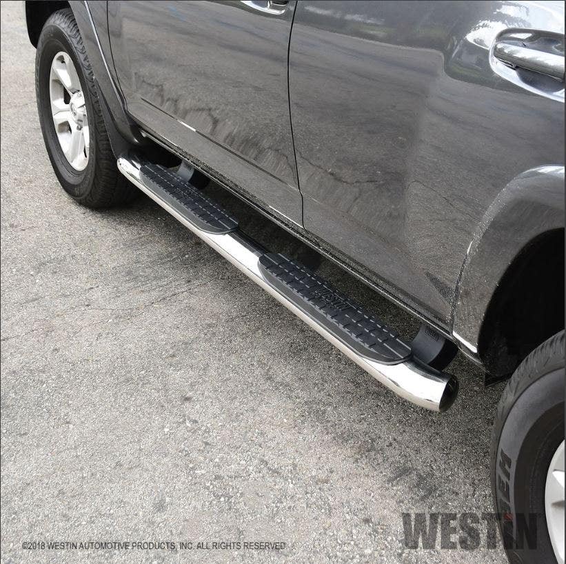 Westin 21-22670 Pro Traxx 4 Fits 2005-2021 Tacoma Access Cab Stainless Steel