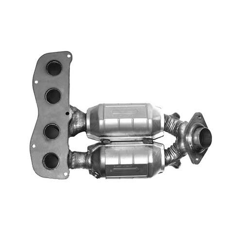 Ap Exhaust Exhaust Manifold With Integrated Catalytic Converter P/N:912532