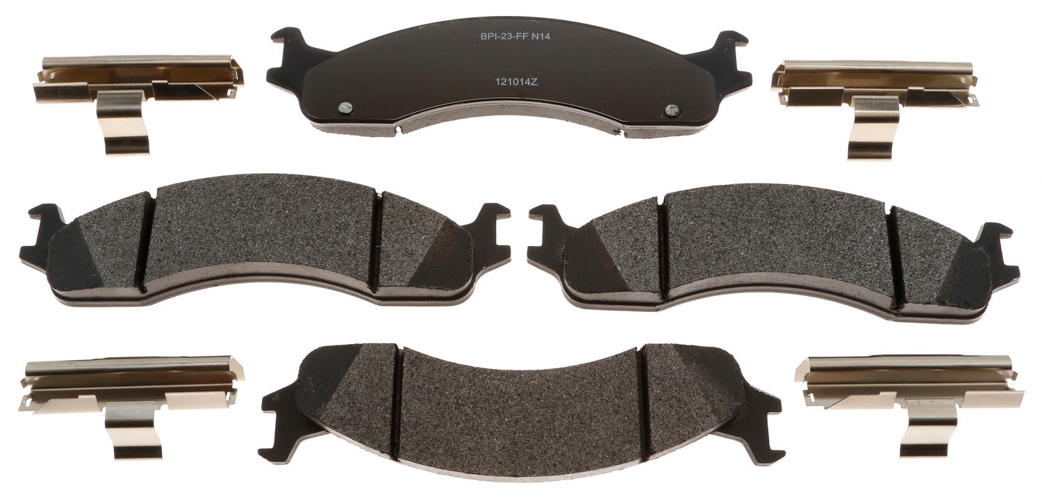 Raybestos Brakes Disc Brake Pad Set P/N:Mgd655mh  Disc Brake Pad Set P/N: