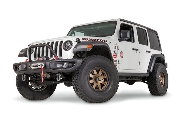 Warn 102350 Mid Grille Guard Tube Fits 18-20 Gladiator Wrangler (Jl)   Mid