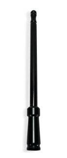 Recon 264Antbk - Black 12" Antenna Mast Recon  - Black 12  Antenna Mast
