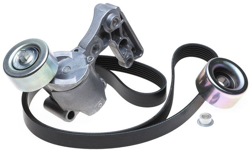 Gates 90K-38410 Complete Serpentine Belt Drive Component Kit   Complete