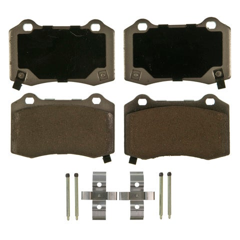 Wagner Brake Disc Brake Pad Set P/N:Qc1053  Disc Brake Pad Set P/N: