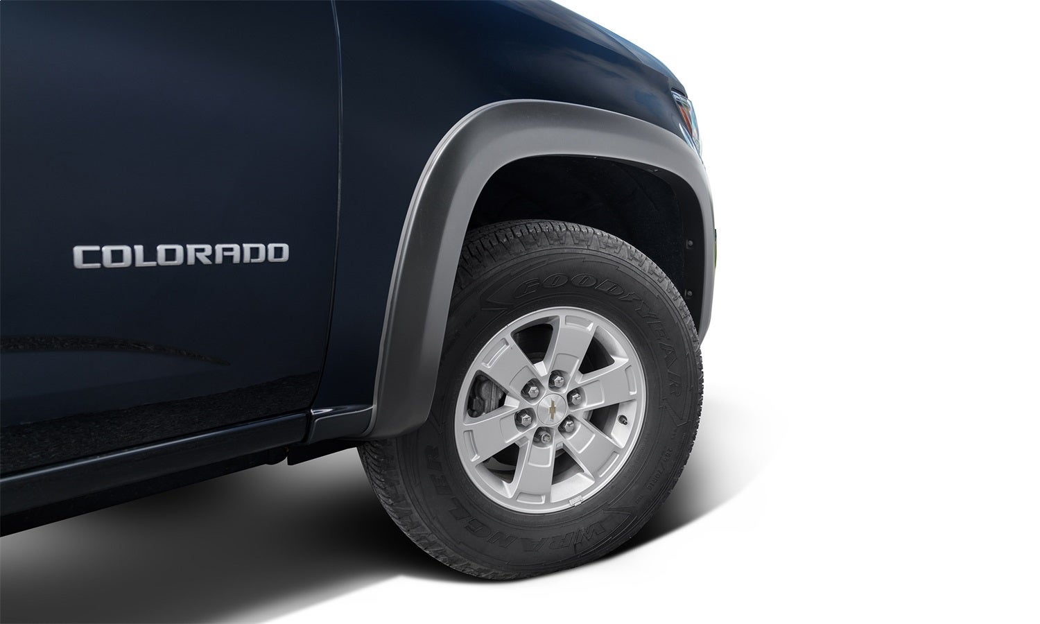 Bushwacker 40143-02 Oe Style Fender Flares Fits 15-20 Colorado   Oe Style Fender