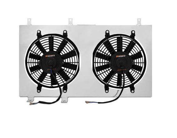 Mishimoto Mmfs-Mia-90 Performance Aluminum Fan Shroud Compatible With Mazda Mx-5