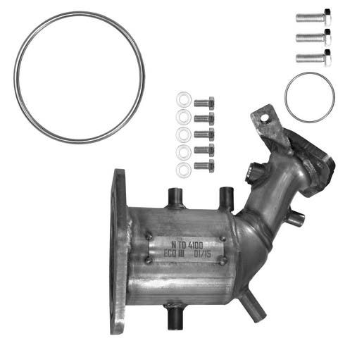 Ap Exhaust Catalytic Converter-Direct Fit P/N:641424  Catalytic Converter-Direct