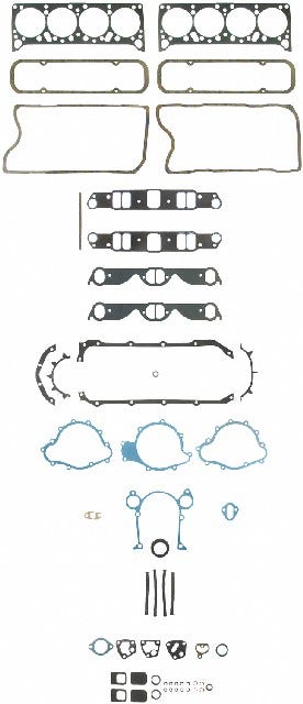 Fel-Pro Engine Full Gasket Set P/N:2806  Engine Full Gasket Set P/N: