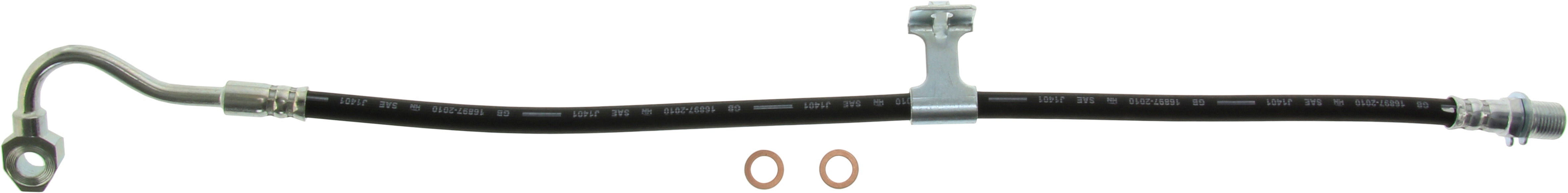 Centric Parts Brake Hydraulic Hose P/N:150.66028  Brake Hydraulic Hose P/N: