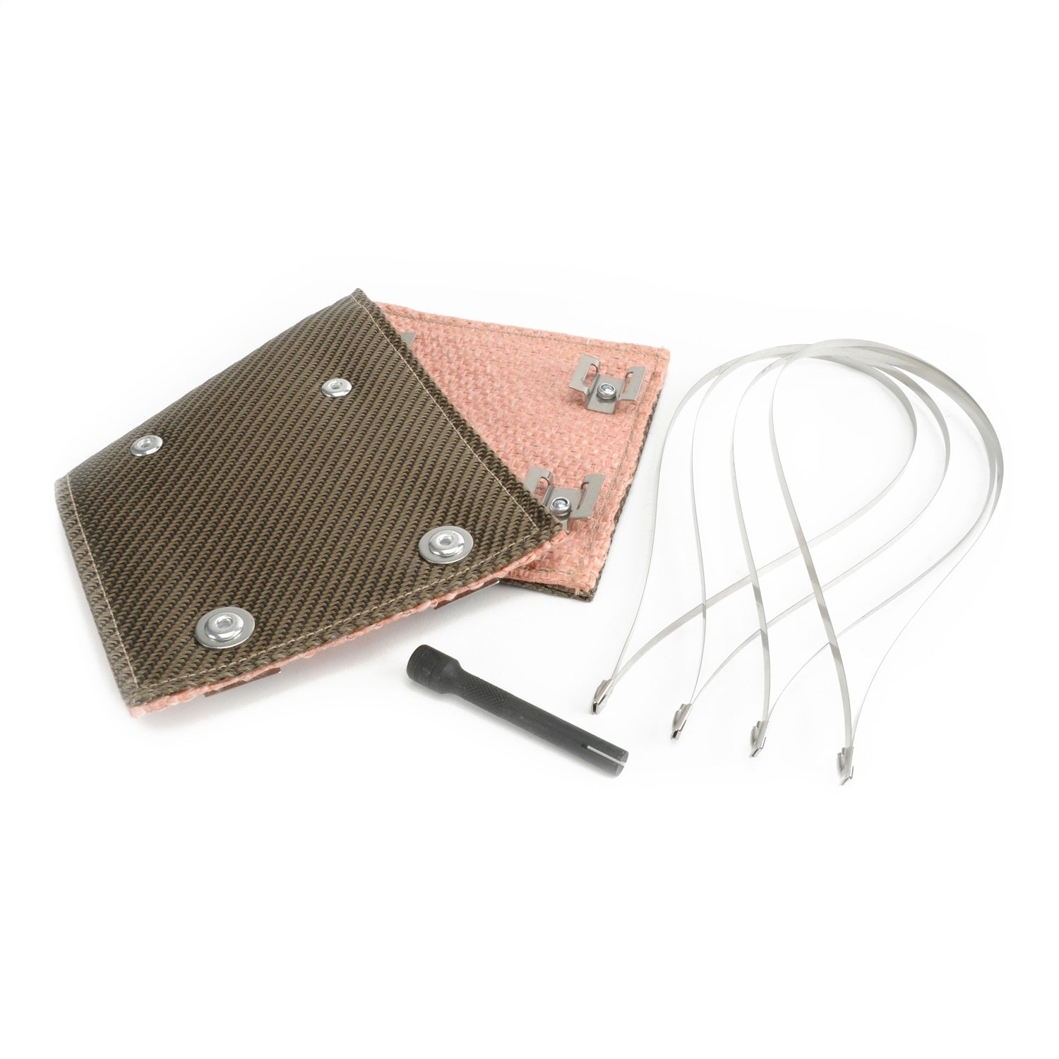 Design Engineering 10069 Catalytic Converter Shield   Catalytic Converter Shield