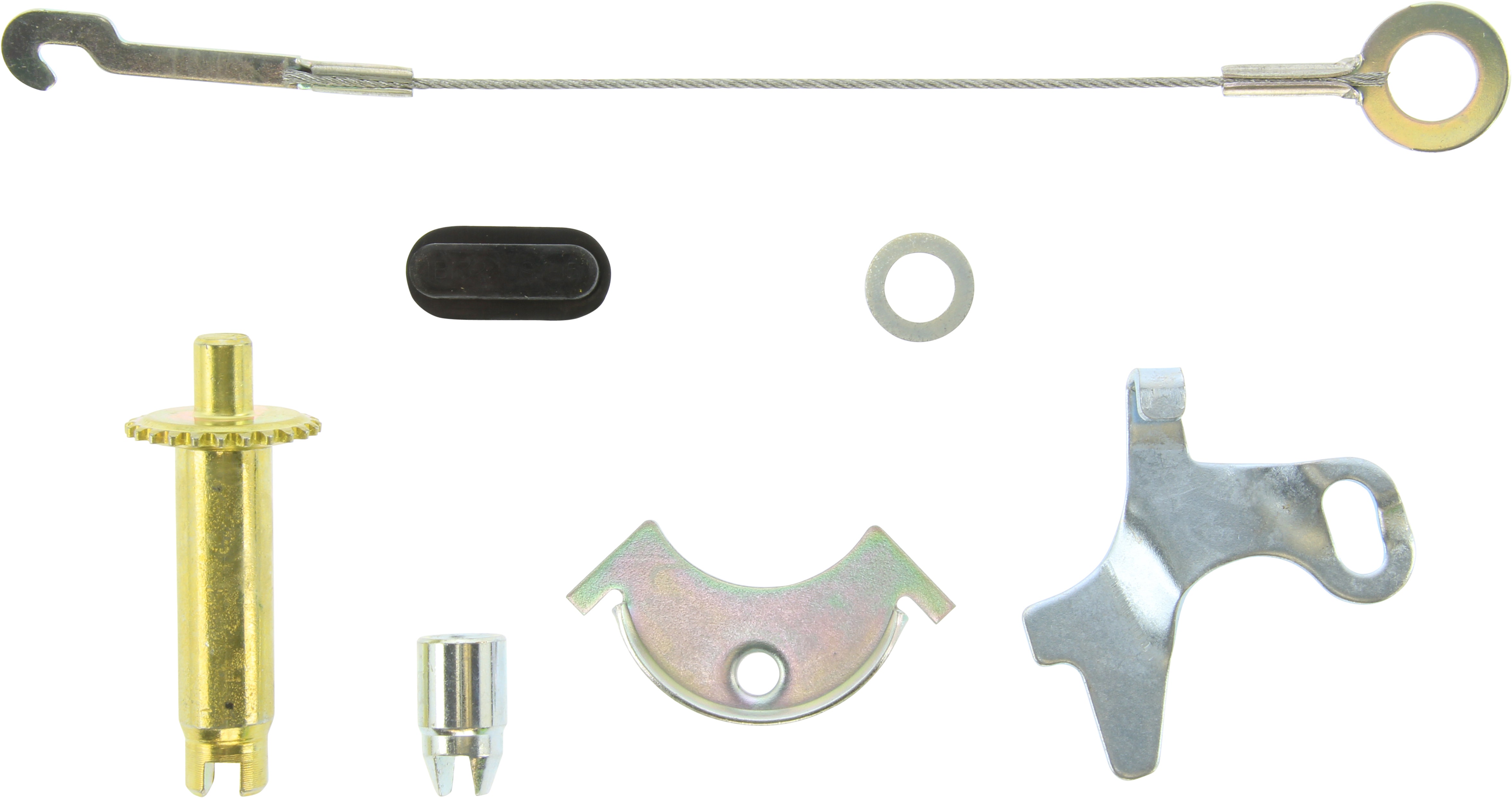Centric Parts Drum Brake Self-Adjuster Repair Kit P/N:119.64001  Drum Brake