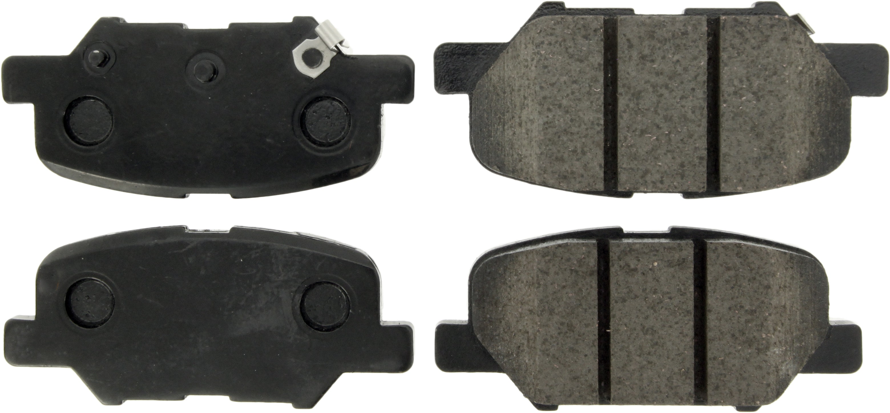 Centric Parts Disc Brake Pad Set P/N:105.16791  Disc Brake Pad Set P/N: