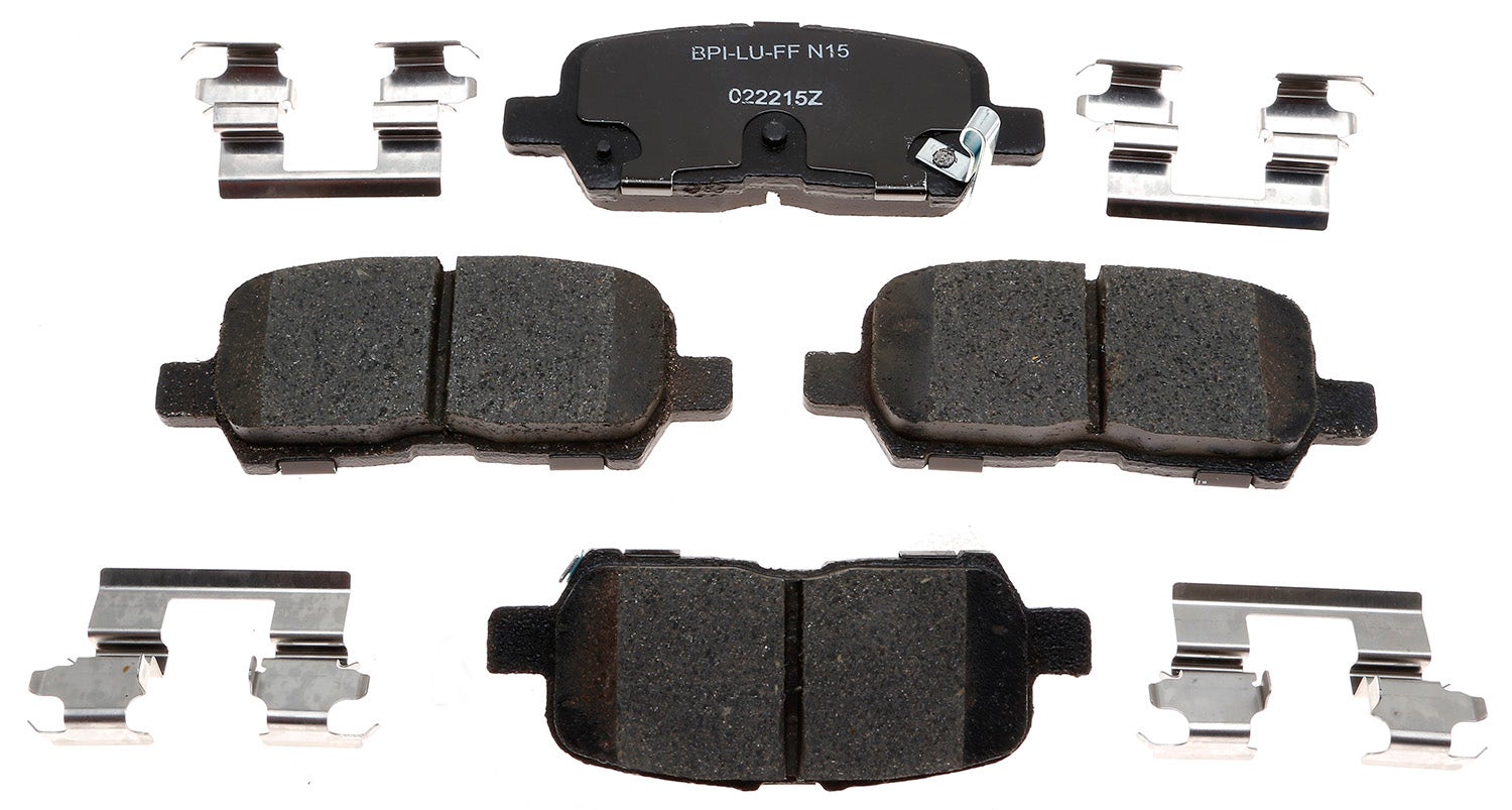 Raybestos Brakes Disc Brake Pad Set P/N:Mgd999ch  Mgd997ch Brake Pad;