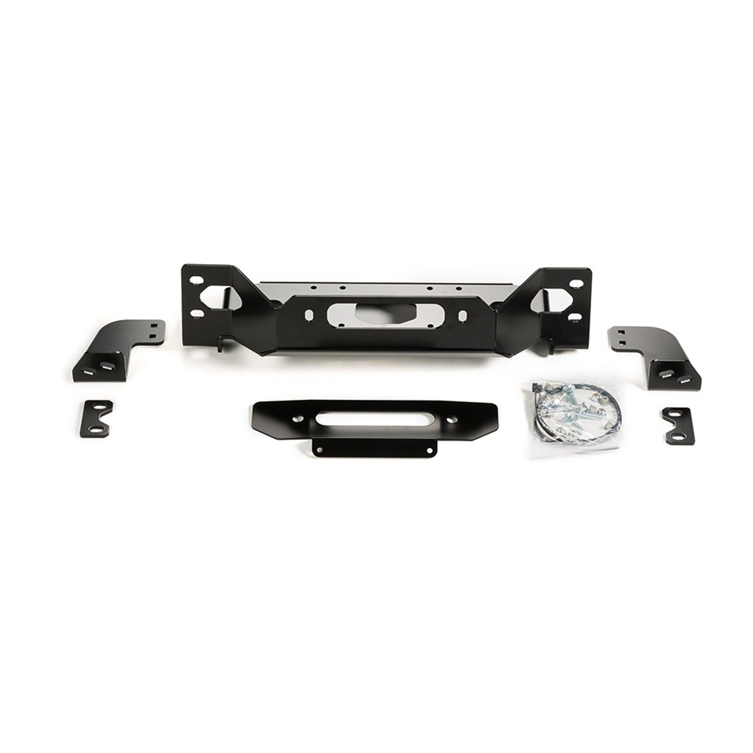 Warn 101255 Winch Carrier Fits 18-22 Wrangler (Jl)   Winch Carrier Fits 18-22