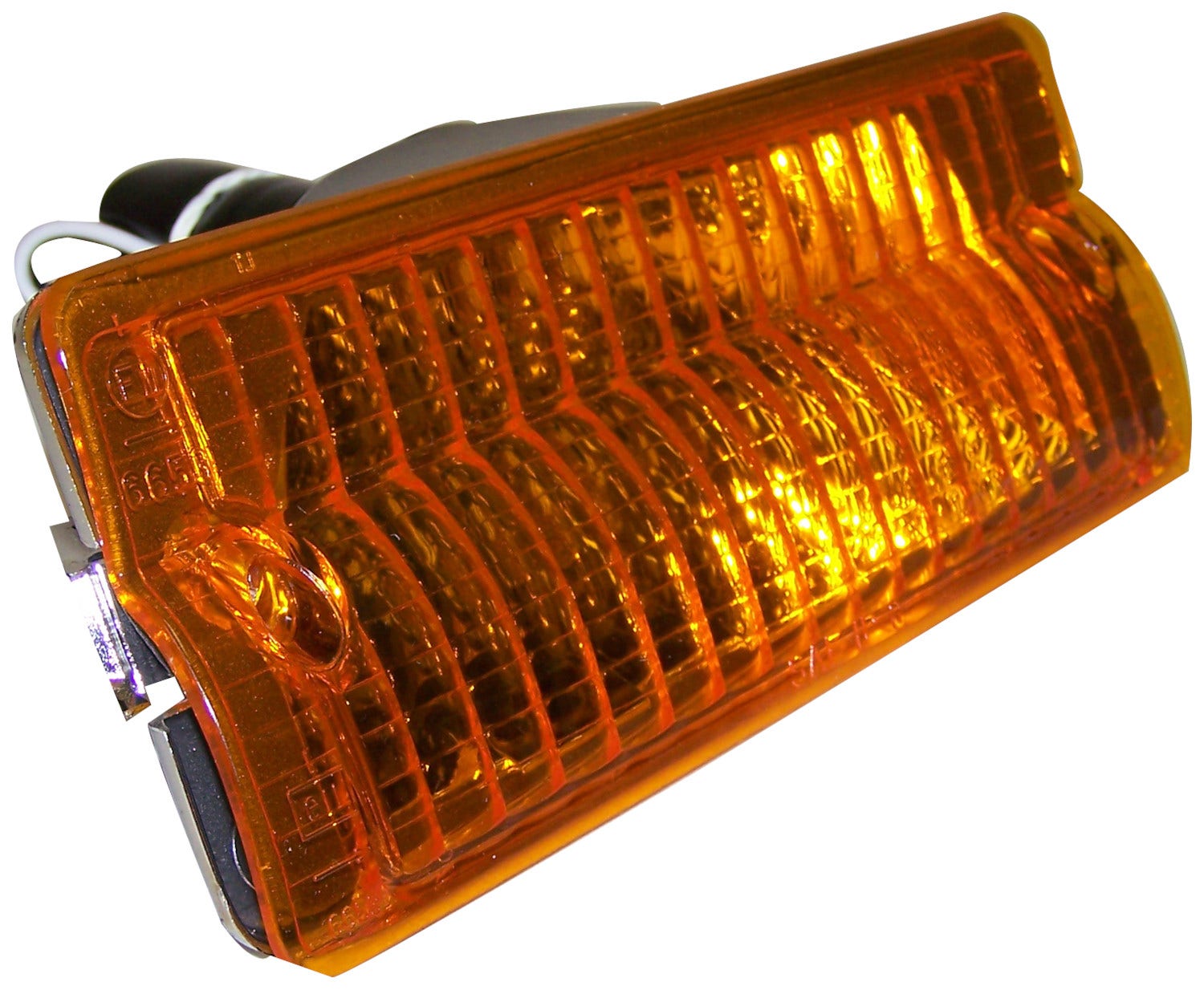 Crown Automotive J5460107 Parking Light Fits 76-88 J10 J20 Crown Automotive