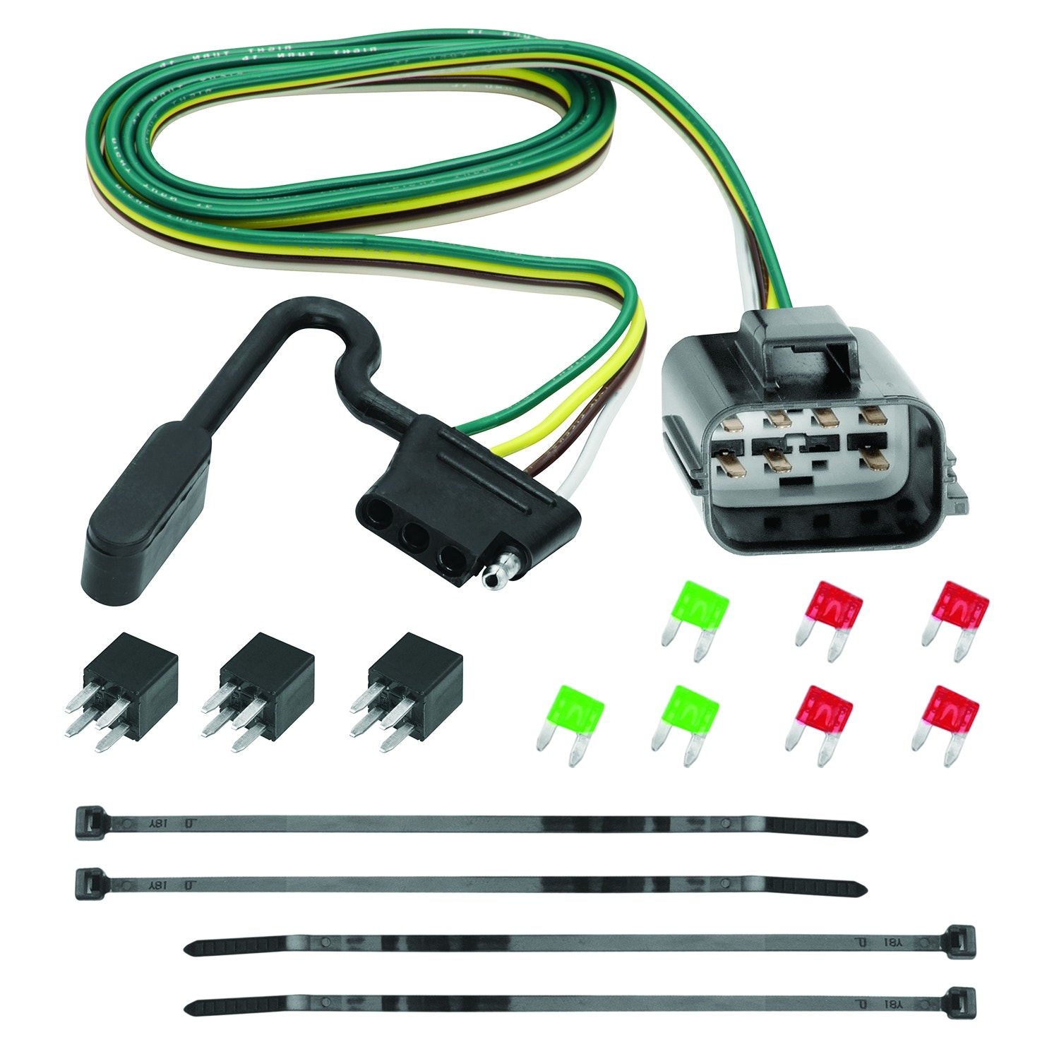 Tekonsha 118270 Tow Harness Wiring Package Fits 13-16 Acadia Enclave Traverse