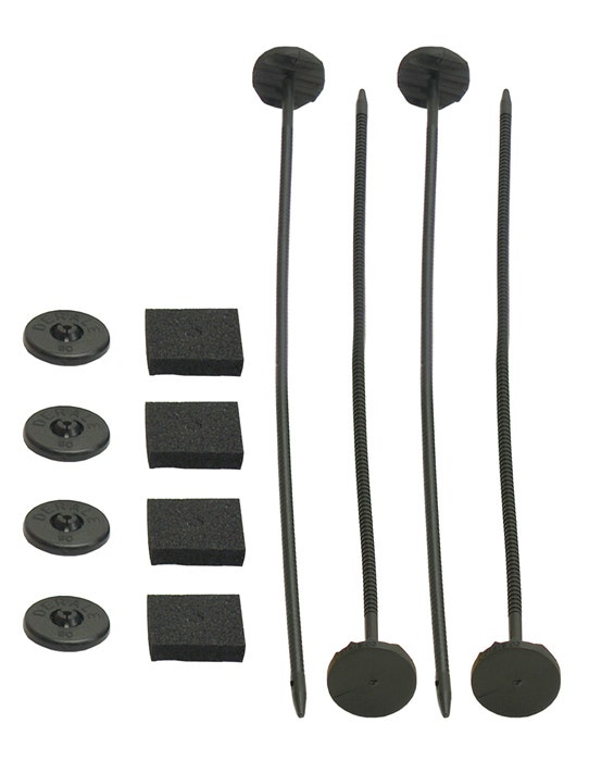 Derale 13001 Insta-Mount Cooler Mounting Kit   Cooling Fan Mounting Kit; Fan