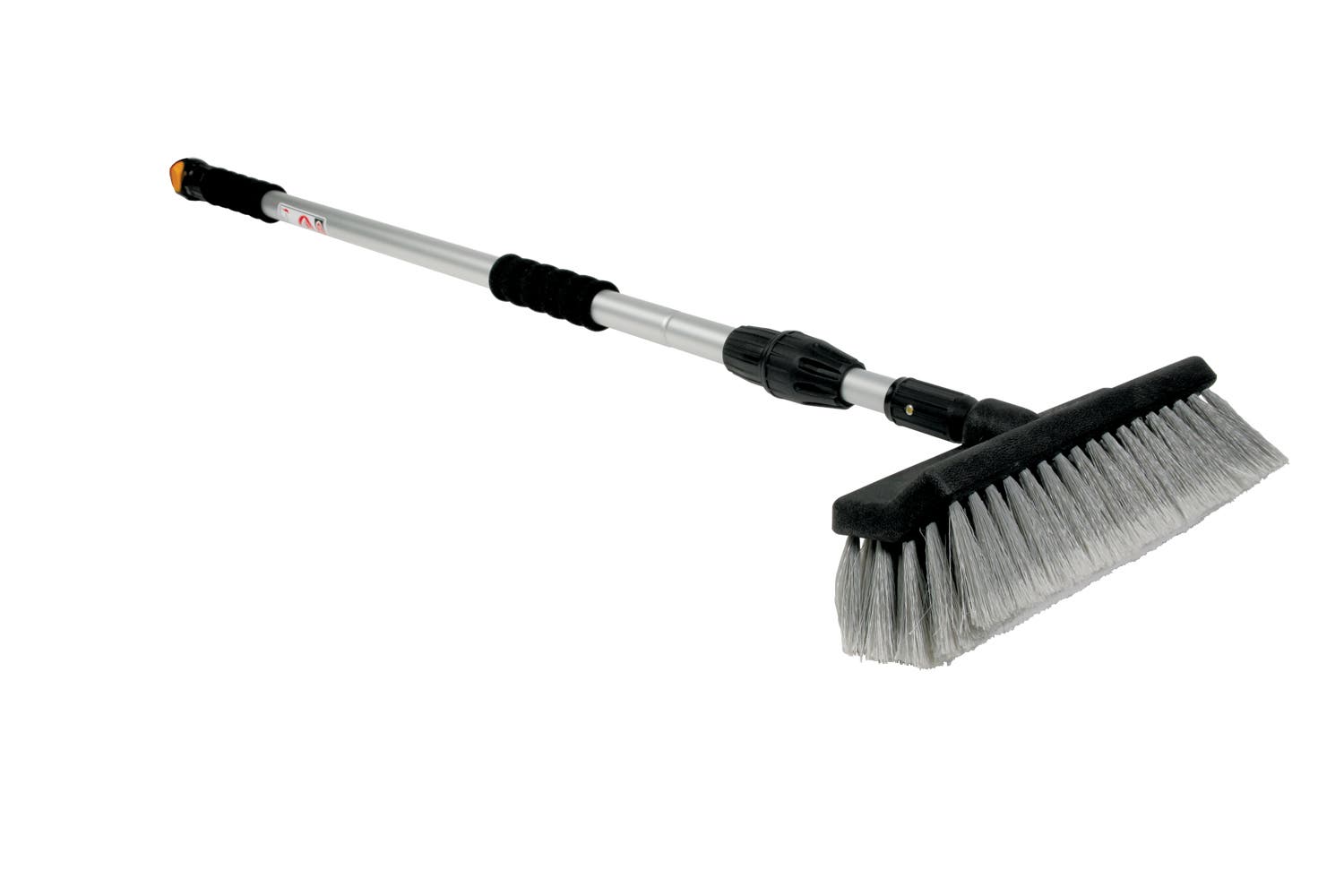 Camco 43633 Rv Flow-Through Wash Brush With Adjustable Handle   Car Wash Brush;