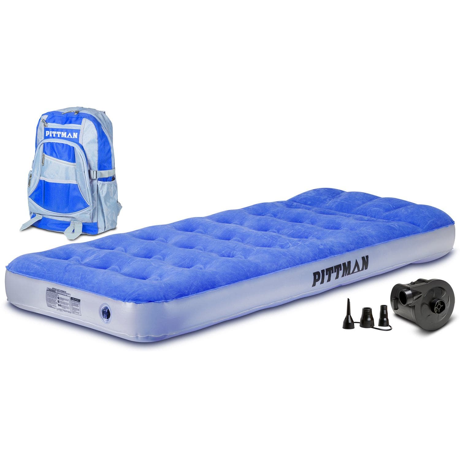 Pittman Twin Kid's Mattress Blue Pittman Twin Kid S Mattress Blue