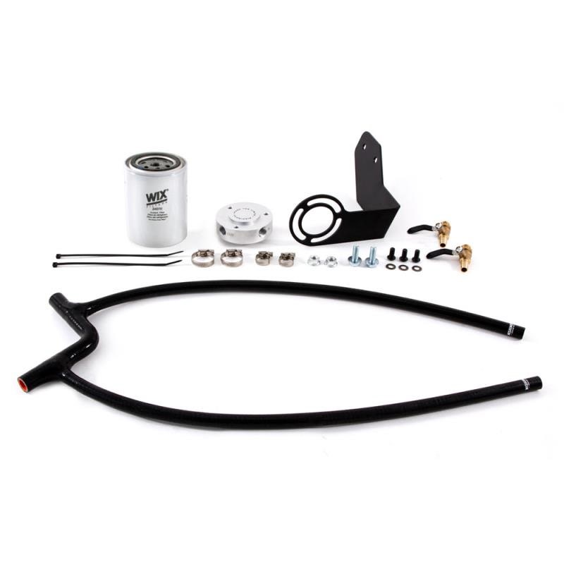 Mishimoto Mmcfk-Jk-12Bk Coolant Filter Kit Compatible With Jeep Wrangler Jk