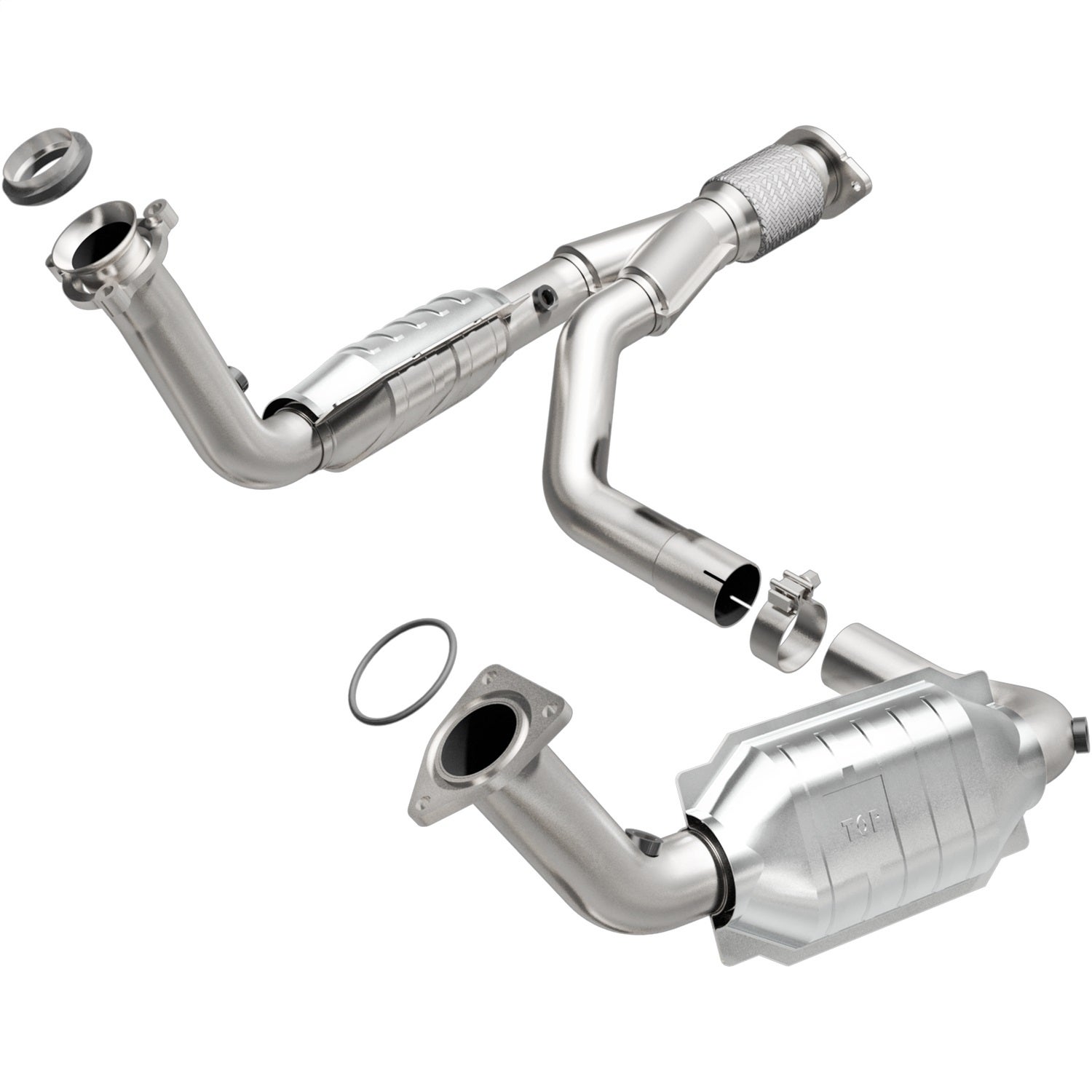 Magnaflow 49 State Converter 93496 93000 Series Direct Fit Catalytic Converter