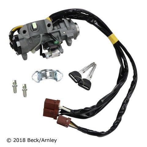Beck/Arnley Ignition Lock Assembly P/N:201-1903  Ignition Lock Assembly P/N:
