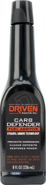 Driven Racing Oil Carb Defender Fuel Additive - 10 Oz Driven Racing Oil Carb