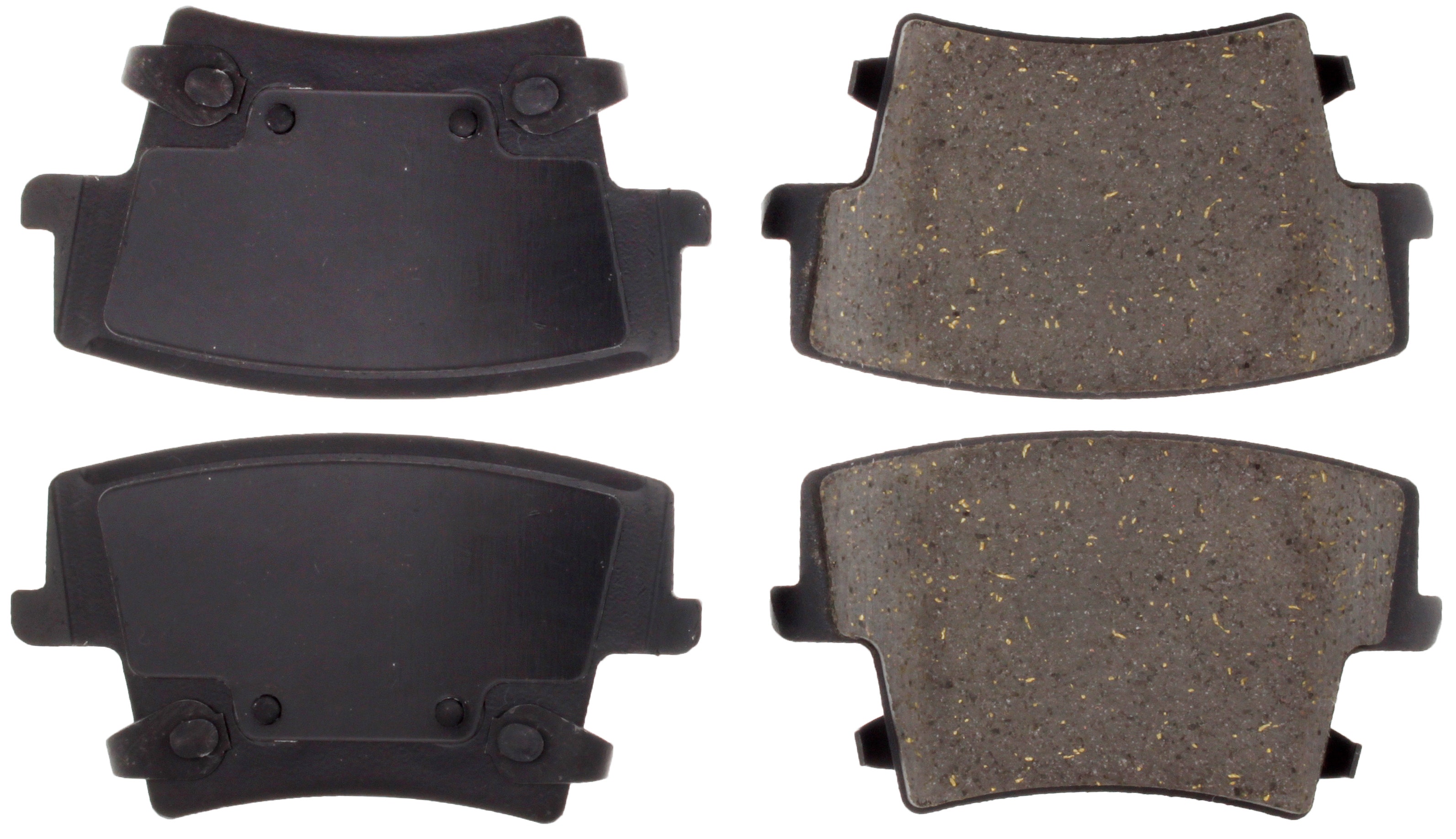 Centric Parts Disc Brake Pad Set P/N:105.10572  Disc Brake Pad Set P/N: