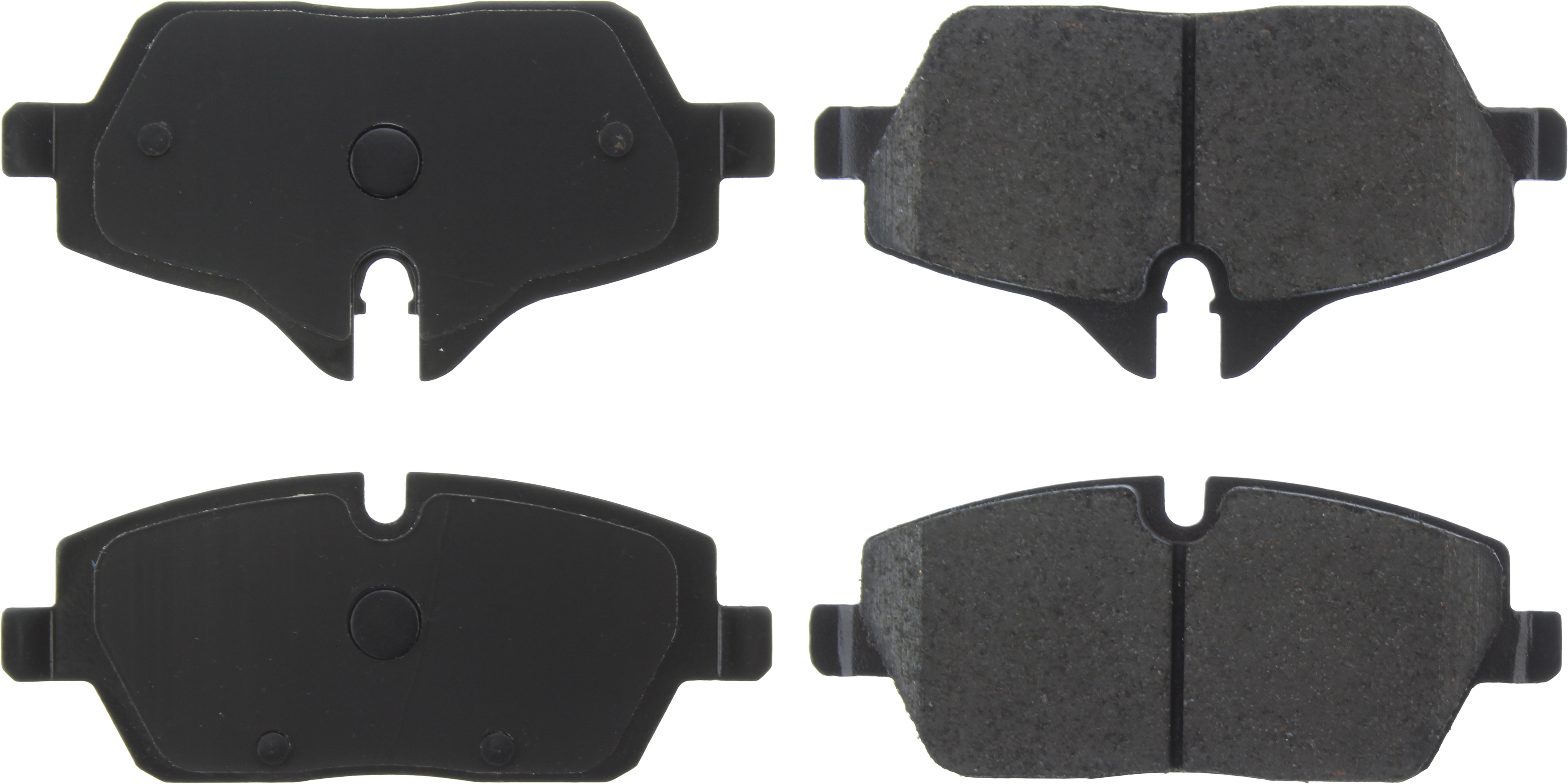 Centric Parts Disc Brake Pad Set P/N:105.13082  Disc Brake Pad Set P/N: