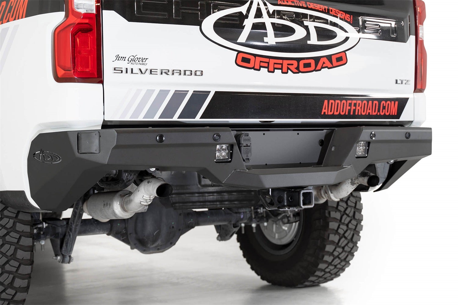Addictive Desert Designs R447711280103 Stealth Rear Bumper   Stealth Rear Bumper