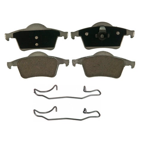 Wagner Brake Disc Brake Pad Set P/N:Qc795  Disc Brake Pad Set P/N: