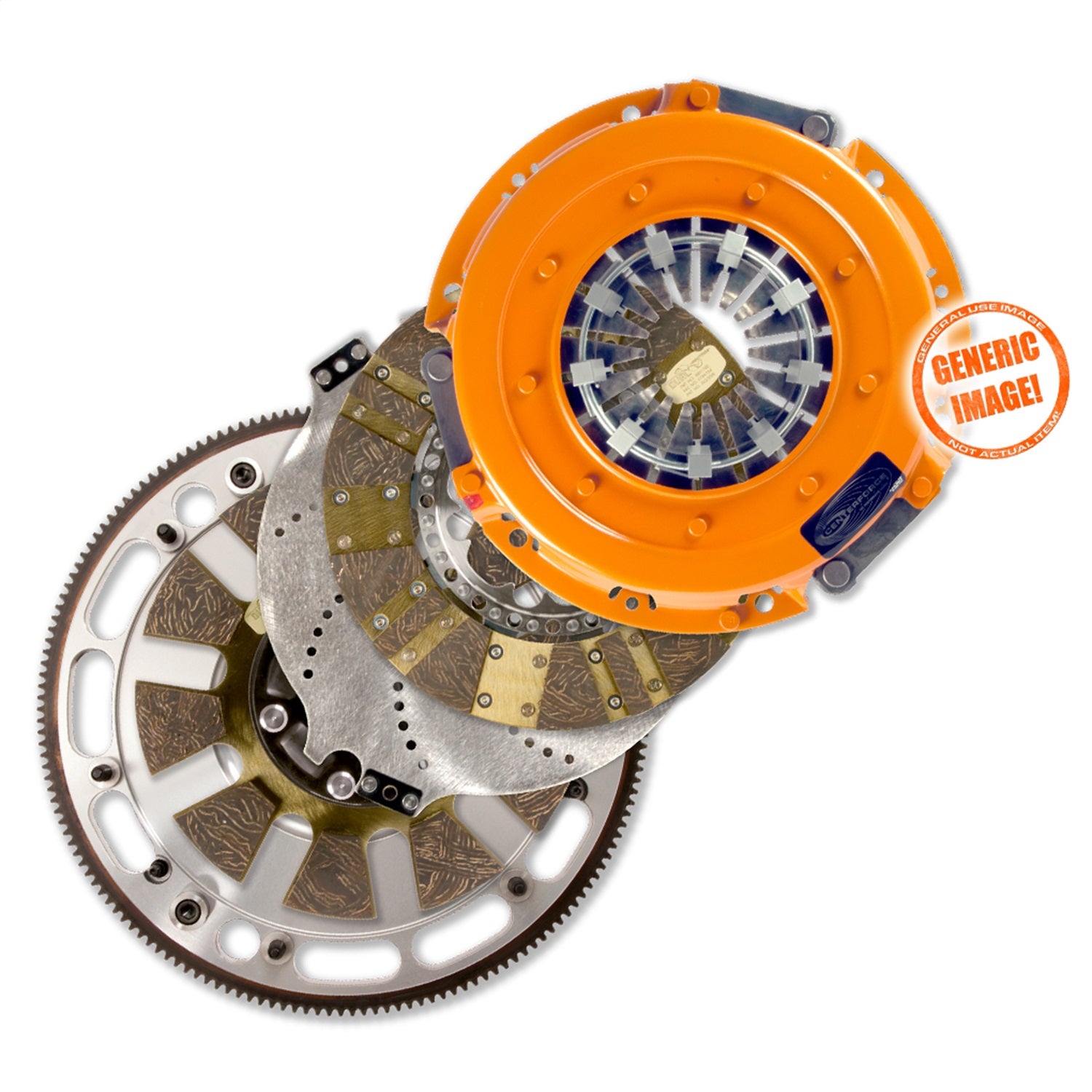Centerforce 413615690 Dyad Clutch And Flywheel Kit Fits 09-18 Challenger   Dyad