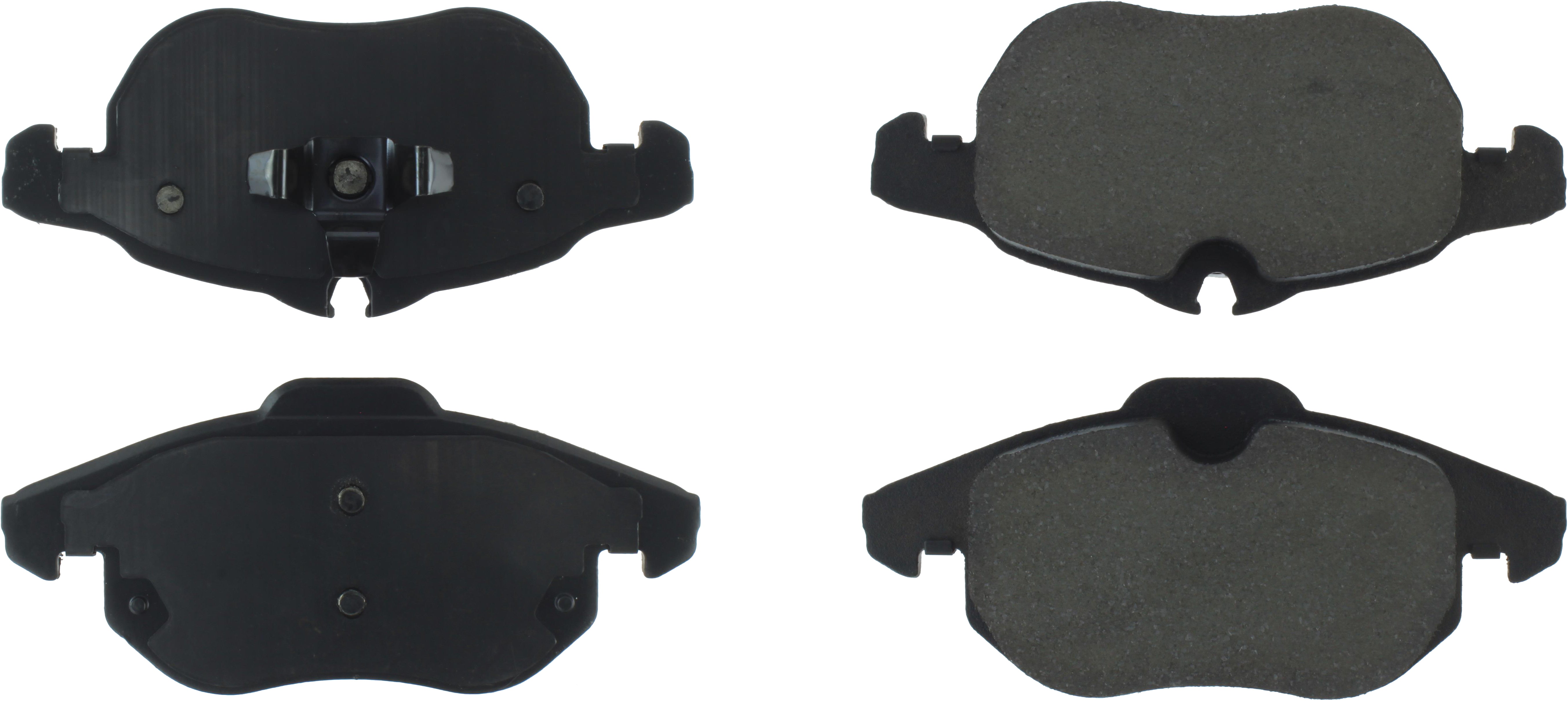 Centric Parts Disc Brake Pad Set P/N:300.09722  Disc Brake Pad Set P/N: