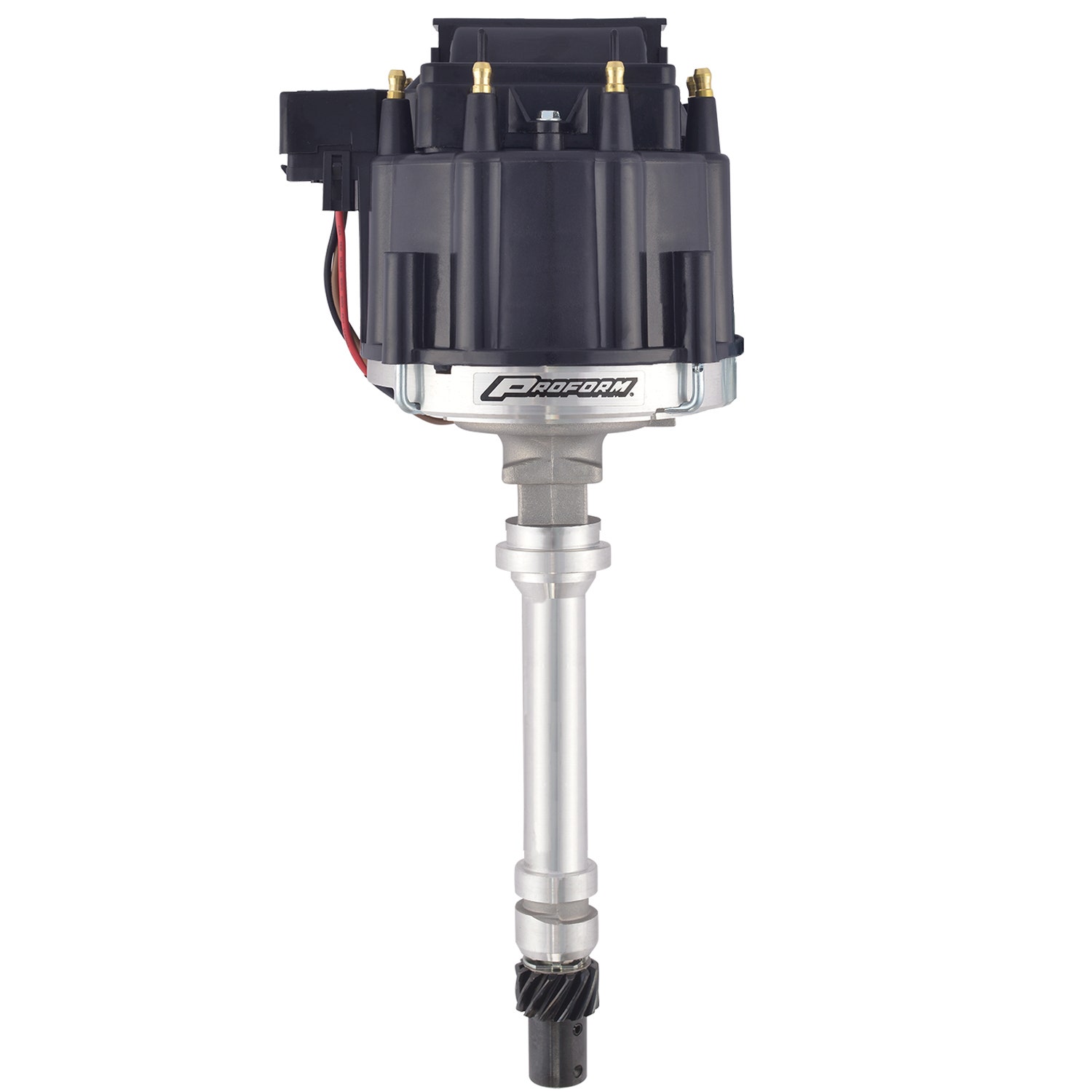 Proform 66941Bkm Mechanical Lockout Hei Racing Distributor With Steel Gear And