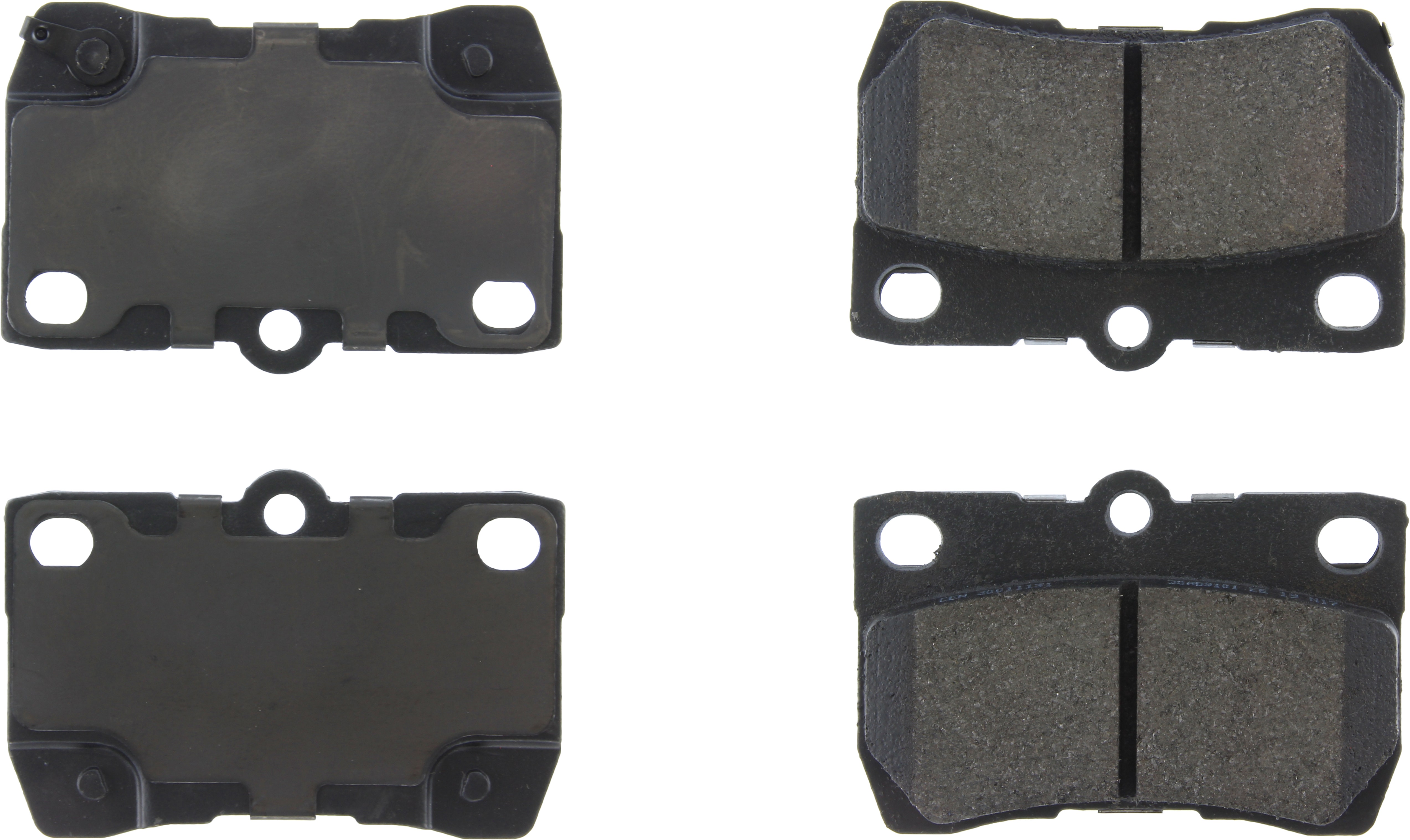 Centric Parts Disc Brake Pad Set P/N:300.11131  Disc Brake Pad Set P/N: