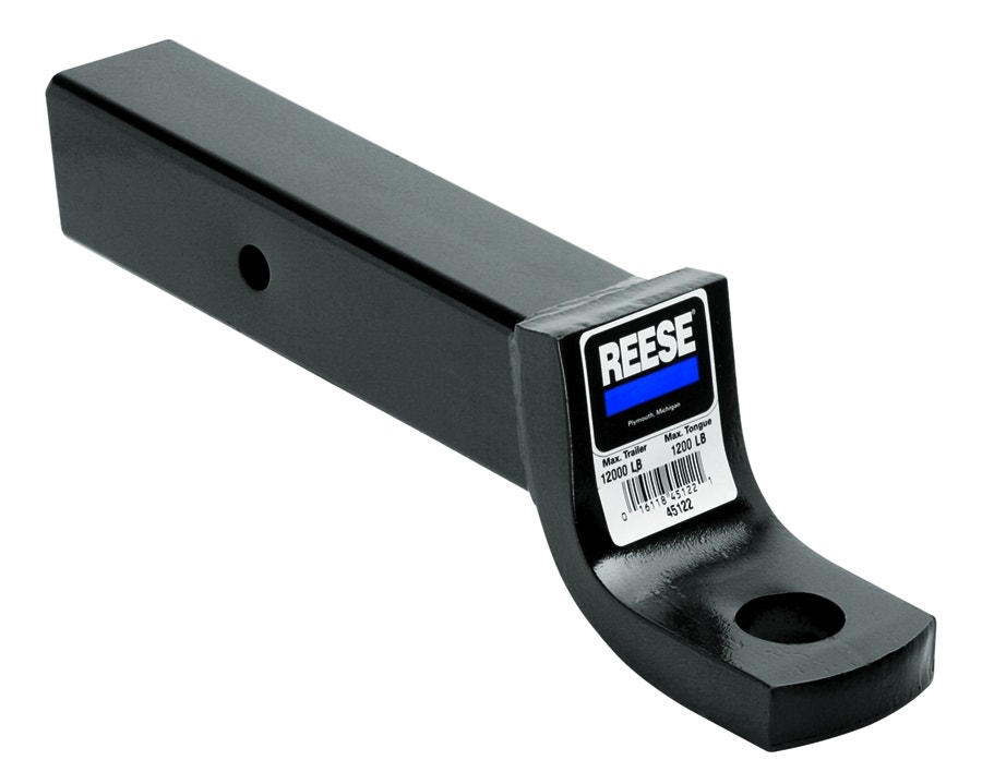 Reese 45122 Titan Ball Mount   Trailer Hitch Ball Mount Titan; Extendable - No,