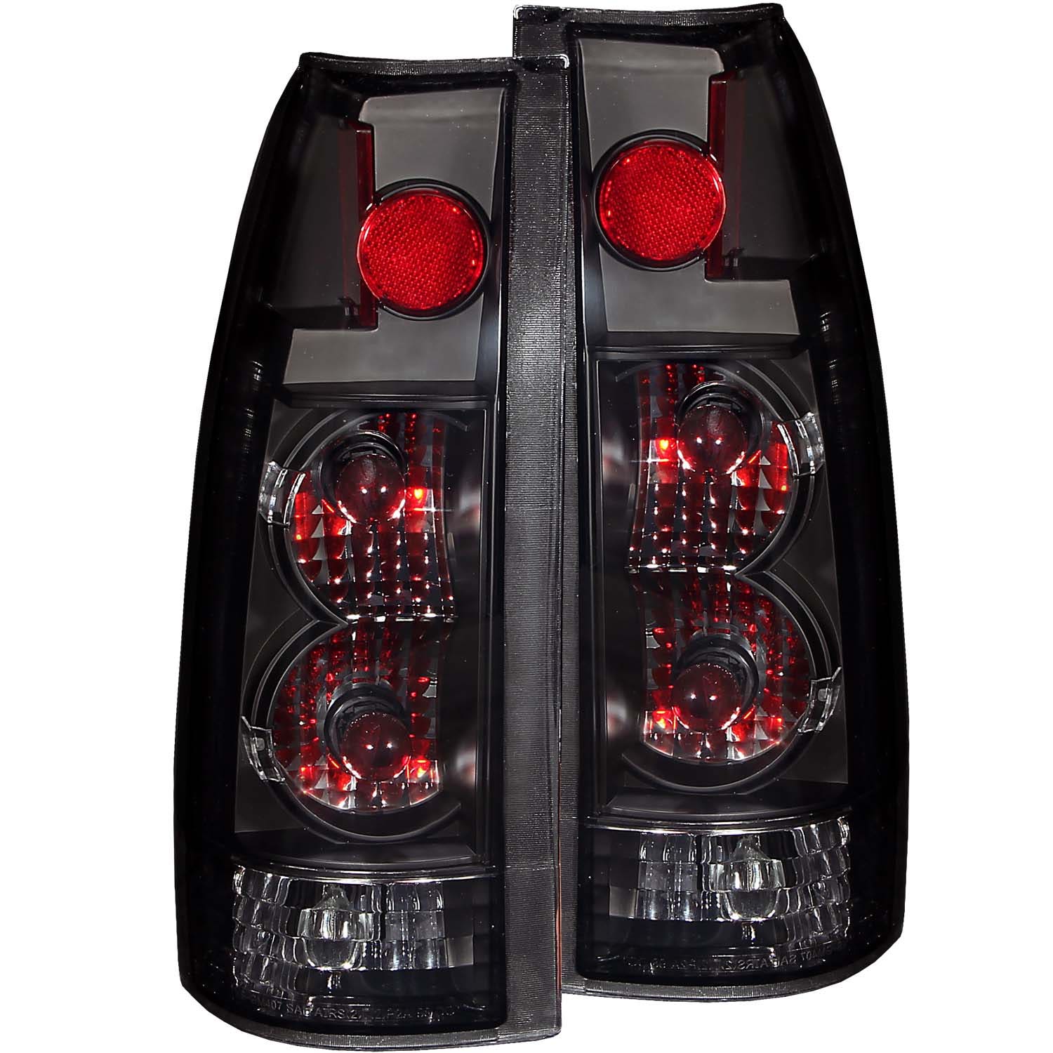 Anzo Usa 211156 Tail Light Assembly Anzo  Tail Light Assembly G2 Series; Bulb
