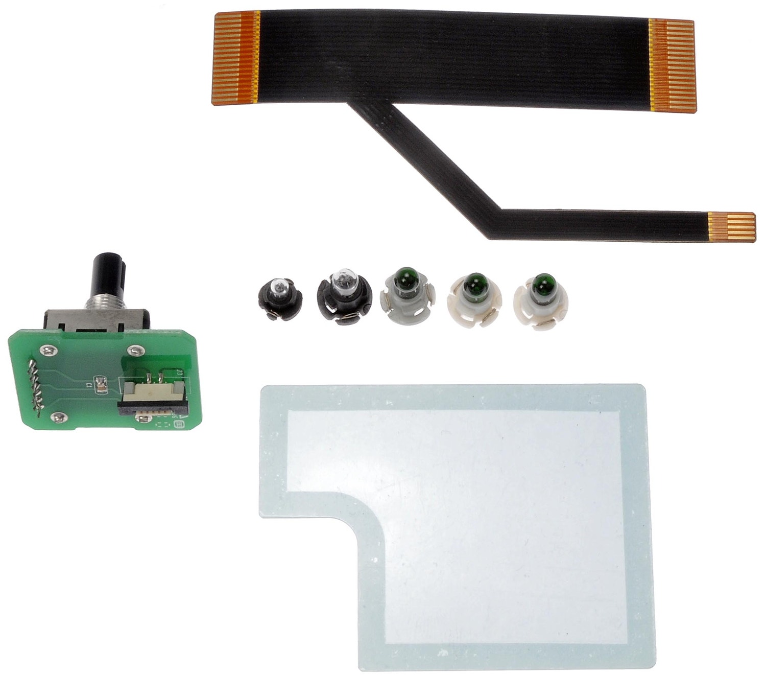 Dorman - Oe Solutions Hvac Control Module P/N:599-040  Hvac Control Module P/N: