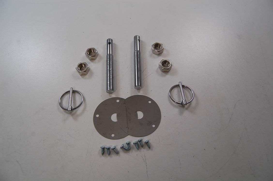 Racing Power R4056 Hood Pin Kit Racing Power  Hood Pin Kit