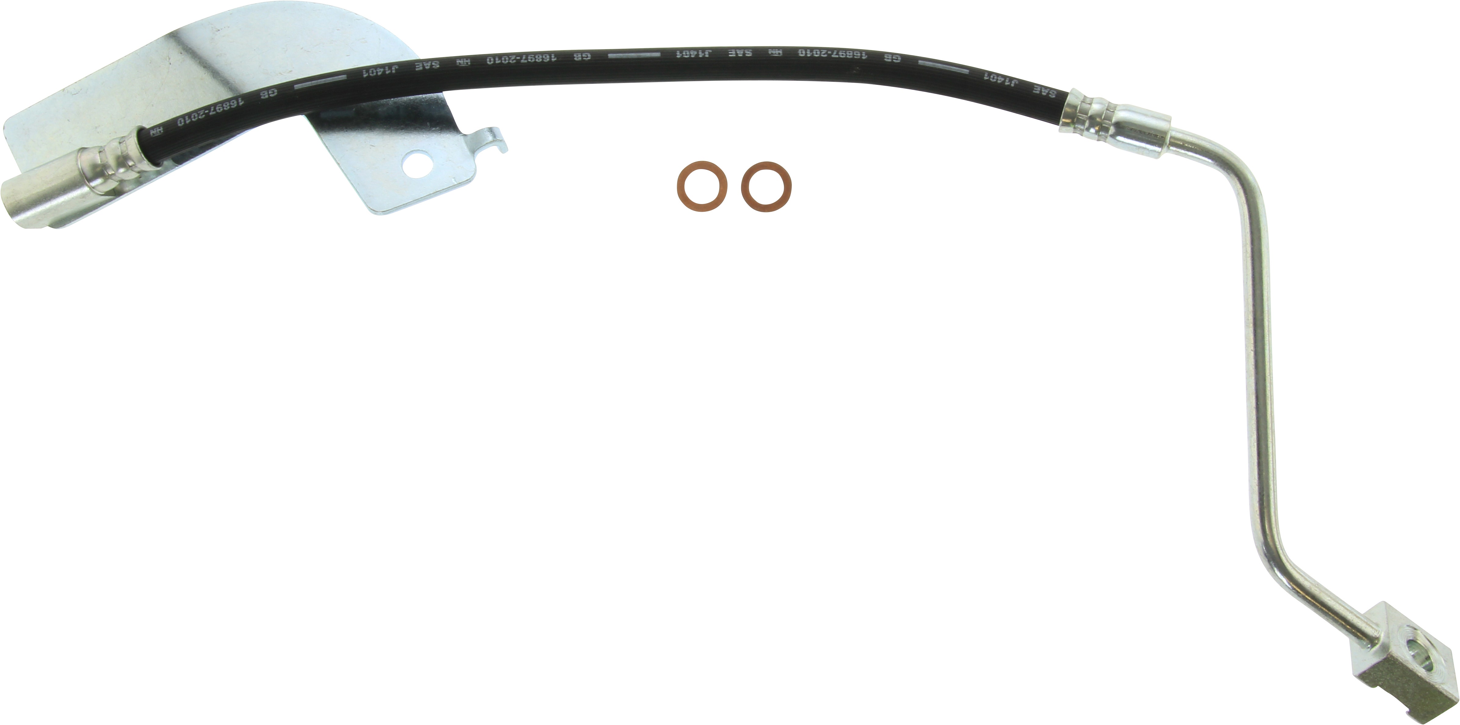 Centric Parts Brake Hydraulic Hose P/N:150.61398  Brake Hydraulic Hose P/N: