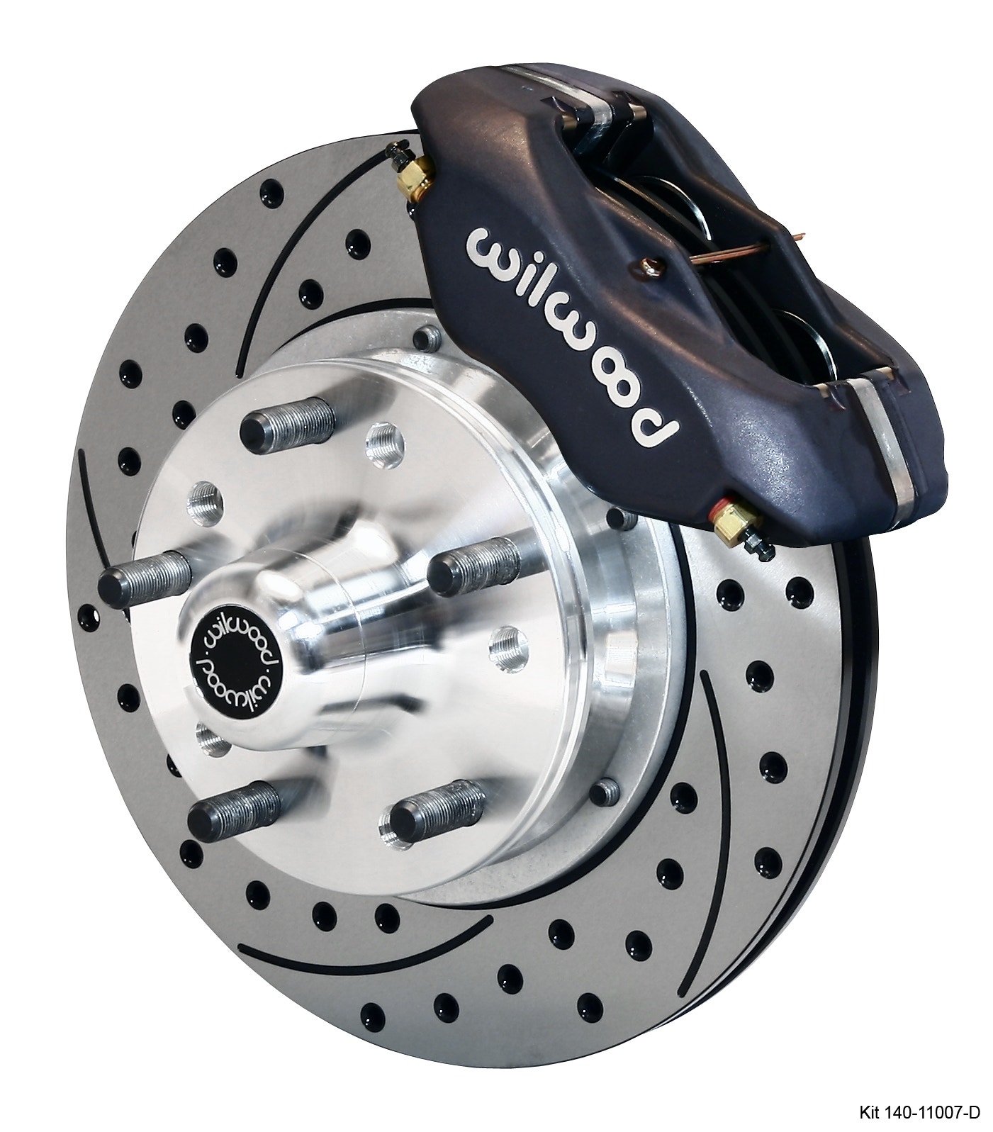 Wilwood 140-11007-D Front Brake Kit Wilwood  Front Brake Kit
