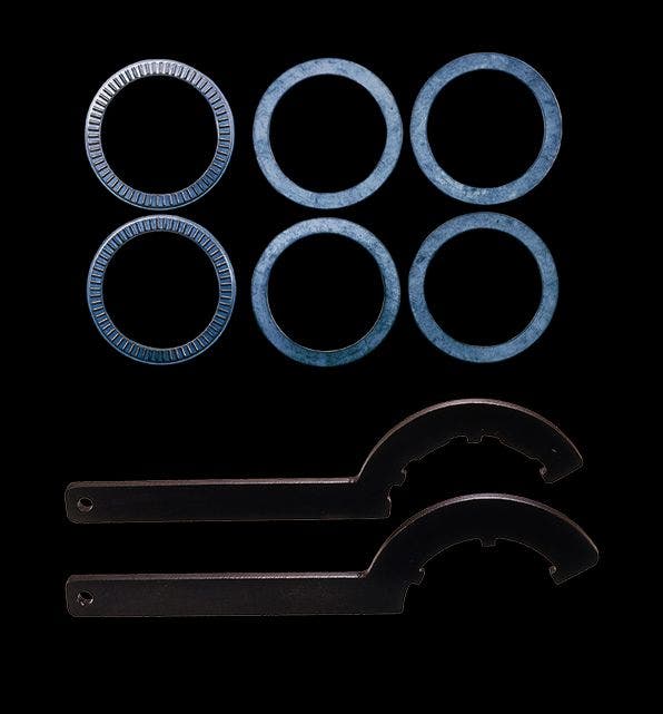 Qa1 7888110 Thrust Washer Mount Kit With Spanner   Coil Over Thrust Bearing