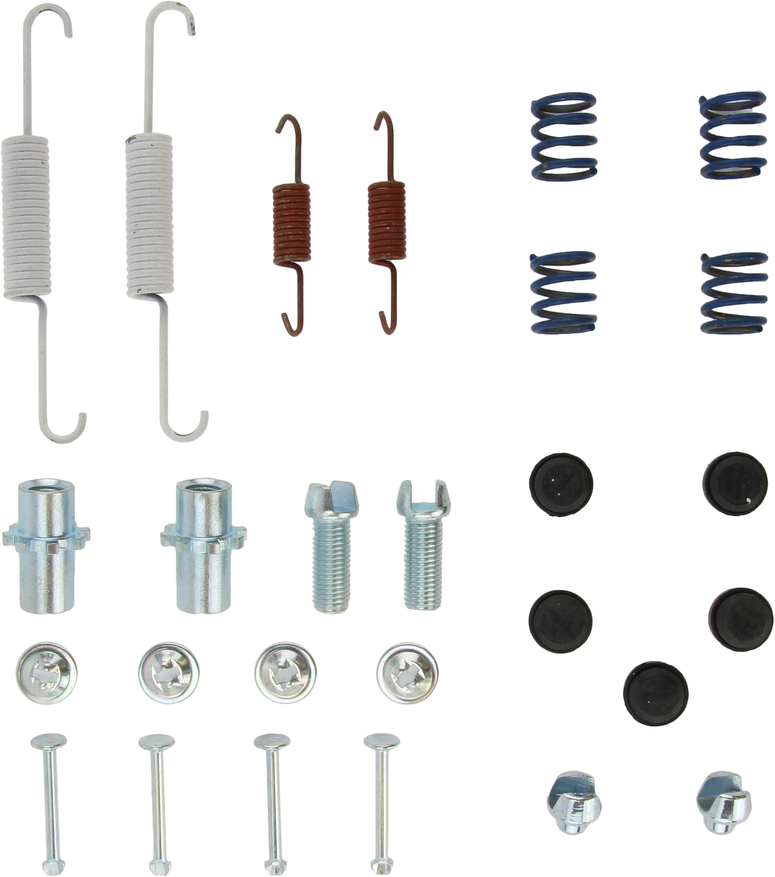 Centric Parts Parking Brake Hardware Kit P/N:118.66021  Parking Brake Hardware