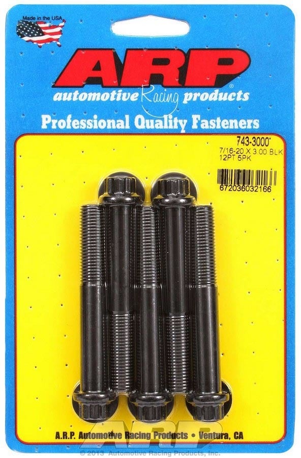 Arp (743-3000) Oxide Bolt, Black Arp () Oxide Bolt, Black