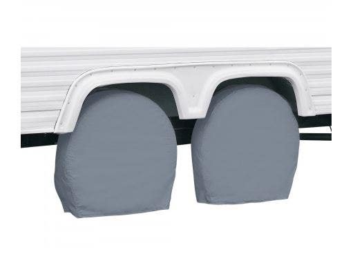 Classic Accessories Over Drive Rv Wheel Covers, Wheels 30" - 33" Diameter, 9"